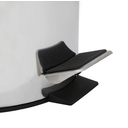 Ver imagem 4 de Lixeira Inox 12l C/pedal Agata Mor 8223