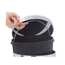 Lixeira Inox 12l C/pedal Agata Mor 8223 - 3