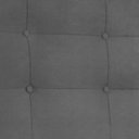 Ver imagem 5 de Cabeceira Estofada Cama Box Queen 160 cm Suede Cinza