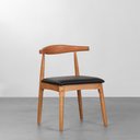 Ver imagem 5 de Conjunto Mesa de Jantar Square Redonda Branco - 88cm + 4 Cadeiras Elbow - Madeira Abra Cadabra