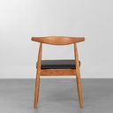 Ver mais imagens de Conjunto Mesa de Jantar Square Redonda Branco - 88cm + 4 Cadeiras Elbow - Madeira Abra Cadabra