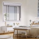 Ver imagem 2 de Janela Veneziana com Persiana Integrada Alumínio Pintado Branco - 1,20x1,50m