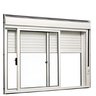 Janela Veneziana com Persiana Integrada Alumínio Pintado Branco - 1,20x1,50m - 3