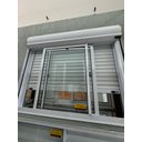 Ver imagem 5 de Janela Veneziana com Persiana Integrada Alumínio Pintado Branco - 1,20x1,50m