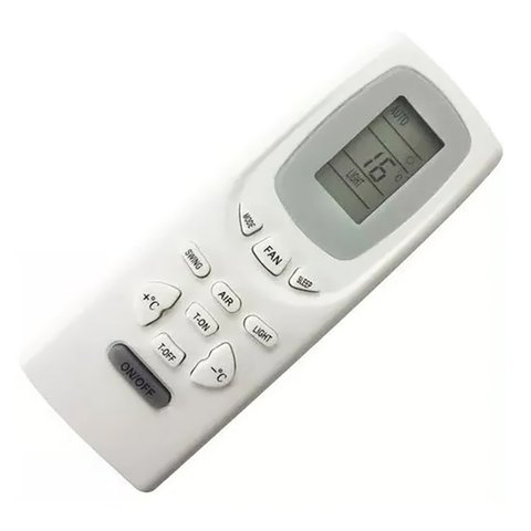 Controle Remoto para Ar Condicionador Gree Gj9-22lm/a Compatível
