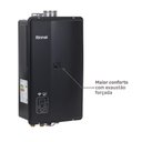 Ver imagem 3 de Aquecedor Digital a Gás Rinnai Reu-E331 Feh Top 32,5 Litros - 127/220V - Preto - Glp