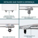 Ver imagem 4 de Tampa de Vaso em Mdf Avant Plus Branco para Bacia Incepa