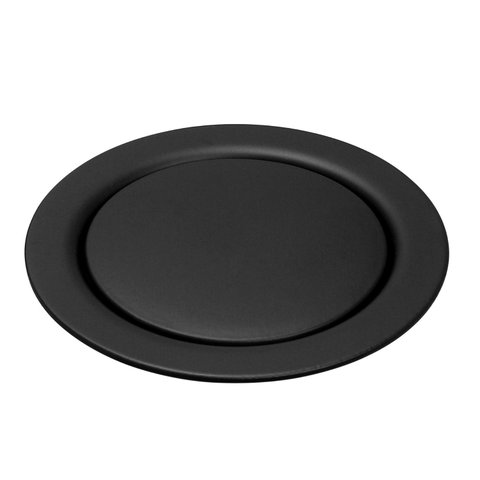 Grelha Redonda 10cm com Fecho de Pressão Inox Meber Metais