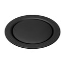 Ver imagem 1 de Grelha Redonda 15cm Fecho de Pressão Inox Meber Metais Preto/Matte