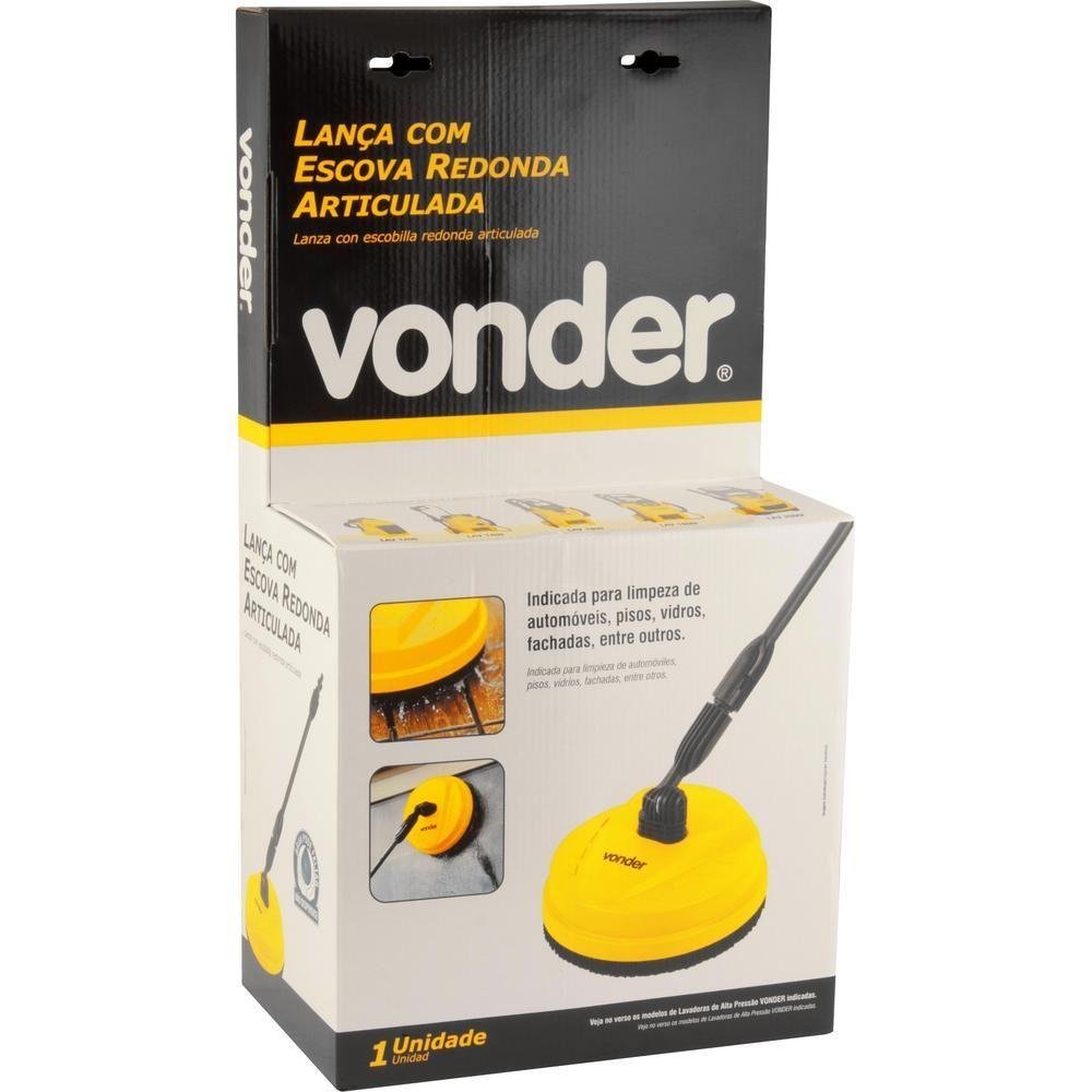 Lança com Escova Redonda Articulada para Lavadoras - Vonder - 4