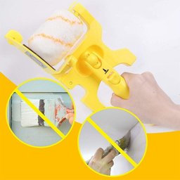 Rolo de Pintura Profissional Lorben para Cantos Acabamentos com Separador - 5