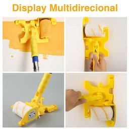Rolo de Pintura Profissional Lorben para Cantos Acabamentos com Separador - 2