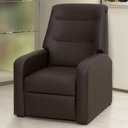 Ver imagem 1 de Poltrona Reclinável Classic Corano Marrom F 289- Matrix
