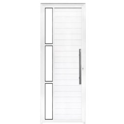Porta Lambril Vision 3 com Puxador  2,10 X 0,80 Direita - 2
