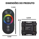 Ver imagem 4 de Central Comando Touch Dimmer RGB Piscina para Refletor