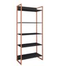 Estante para Livros Industrial 5 Prateleiras 187cmx80cm Porto - 7