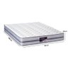 Colchão Solteiro Espuma Fiori D-33 88x188x26 - Sankonfort - 6