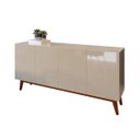 Ver imagem 1 de Buffet Aparador Ares 4 Portas Off-white