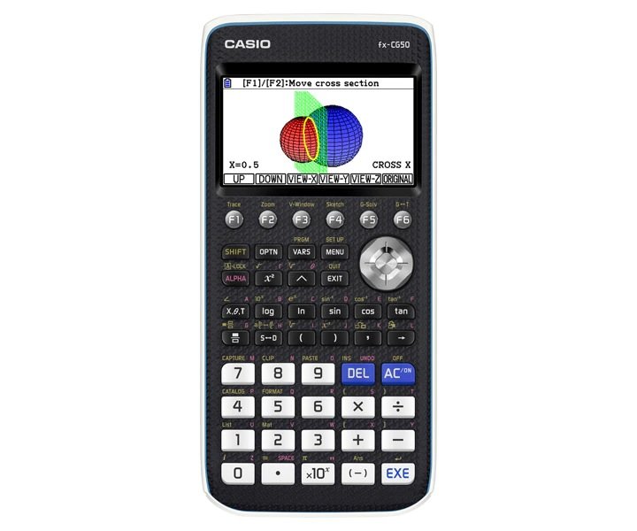 Calculadora Científica Casio Colorida com 2900 funções FX-CG50 - 1