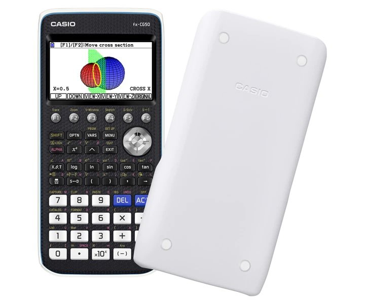 Calculadora Científica Casio Colorida com 2900 funções FX-CG50 - 2