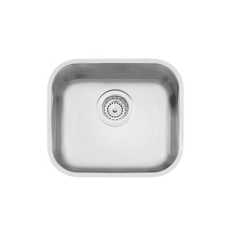 Cuba de Embutir Tramontina Lavínia 40 Bl em Aço Inox Escovado 40x34 Cm