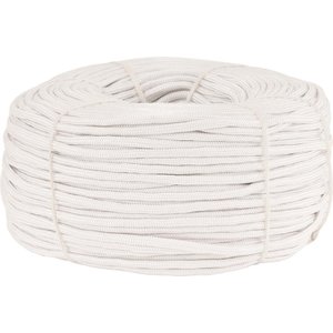 Corda Multifilamento Trançada 4,0mm 4,0kg 400 Metros Branca