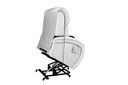 Ver imagem 5 de Cadeira Poltrona Reclinável Imperial Massageadora Motorizada Corano Lift Lilás Império Estofados