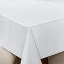 Ver imagem 1 de Toalha de Mesa 8 Lugares Térmica Impermeável 1,40 M X 2,50 M Branca