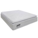 Ver imagem 1 de Colchão Casal King Molas Ensacadas Gazin com Pillow Tower New 193x203x35cm Branco Branco