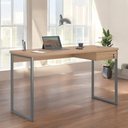 Ver imagem 1 de Mesa Home Office Escrivaninha Industriale 1,36 Montana com Gaveteiro