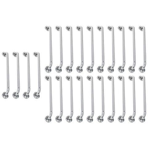 Alça Barra de Apoio 80cm Segurança Kit 24 Unidades Cadeirante Deficiente Gestante Idoso Quarto Banhe