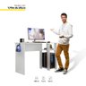 Mesa para Computador Dmx-500 108cm Pc Gamer Setup Branco - Desk Design - 5