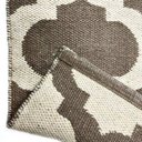Ver imagem 2 de Tapete Kilim Two Tone 153x244 Bege