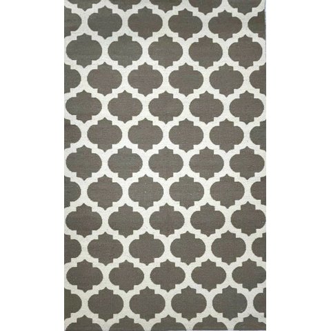 Tapete Kilim Two Tone 153x244 Bege