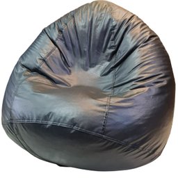 Puff Gota Mariju - Preto - Já com Enchimento - Conforto e Estilo para Sala, Quarto, Escritório, Gami - 1