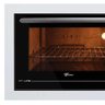 Kit Forno Elétrico Fischer Fit Line Embutir Autolimpante 48l + Micro-ondas 25l Branco 127v - 11