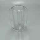 Ver imagem 3 de Vaso Decorativo Planta Vidro 20x15x15cm Transparente Enfeite Casa