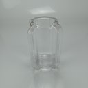 Ver imagem 5 de Vaso Decorativo Planta Vidro 20x15x15cm Transparente Enfeite Casa
