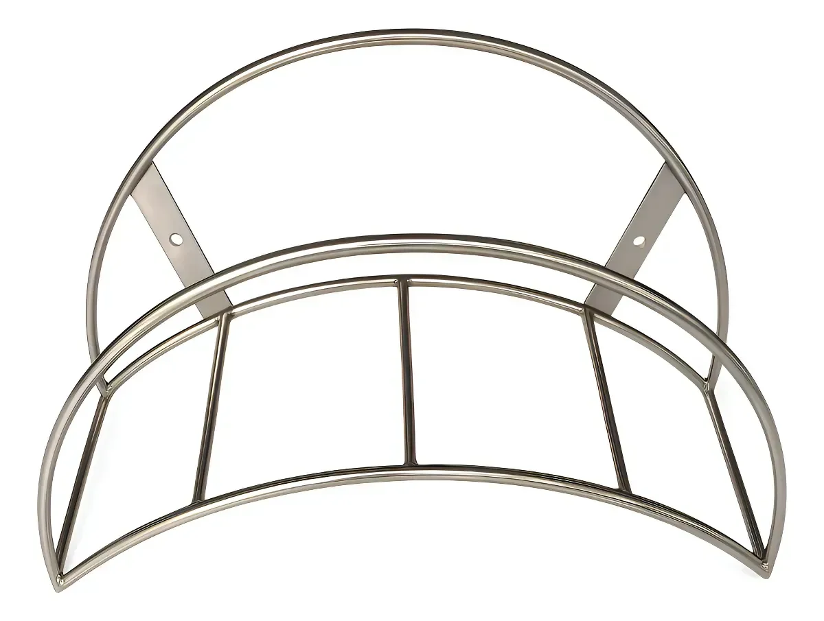Suporte para Mangueira em Inox 304 p/30m de Mangueira de 1/2