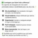 Ver imagem 5 de Suporte para Mangueira em Inox 304 p/30m de Mangueira de 1/2