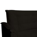 Ver imagem 3 de Sofá 3 Lugares Confortável 2 Metros Havana Bellamado:marrom