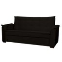 Ver imagem 1 de Sofá 3 Lugares Confortável 2 Metros Havana Bellamado:marrom