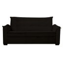 Ver imagem 2 de Sofá 3 Lugares Confortável 2 Metros Havana Bellamado:marrom