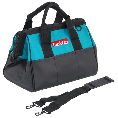 Bolsa de Lona para Ferramentas com 11 Bolsos - 831253-8 - Makita Bolsa de Lona P/ Ferramentas Makita