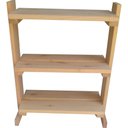 Ver imagem 3 de Estante Modular 54x65x30cm Neonx Modelo Lírios sem Pintura