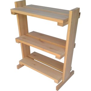 Estante Modular 54x65x30cm Neonx Modelo Lírios sem Pintura