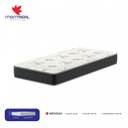 Ver imagem 2 de Colchão Solteiro Jade 20x 188x 88cm Montreal Branco/Preto