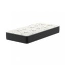 Ver imagem 1 de Colchão Solteiro Jade 20x 188x 88cm Montreal Branco/Preto