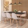Mesa de Jantar 8 Lugares Industrial Móveis Belo - 2