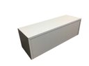 Ver imagem 2 de Aparador Suspenso com Uma Gaveta Branco 60x15x20